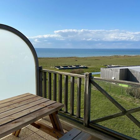 La mer vue d'en haut , duplex à la naturelle sur la côte d'opale Wimereux Exterior foto