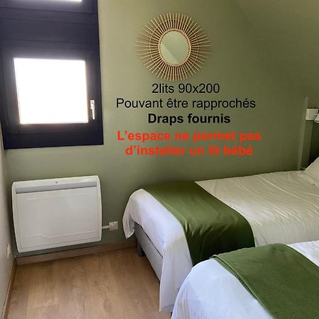 La mer vue d'en haut , duplex à la naturelle sur la côte d'opale Wimereux Exterior foto