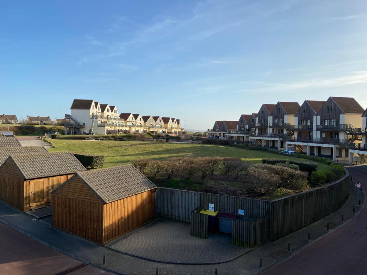 La mer vue d'en haut , duplex à la naturelle sur la côte d'opale Apartamento Wimereux Exterior foto