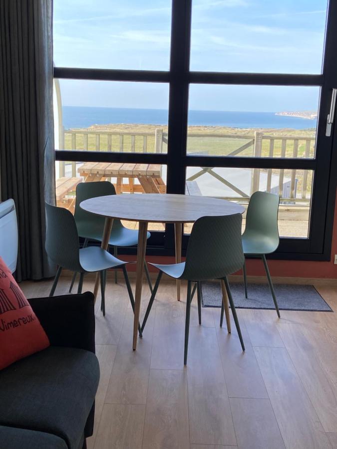 La mer vue d'en haut , duplex à la naturelle sur la côte d'opale Wimereux Exterior foto