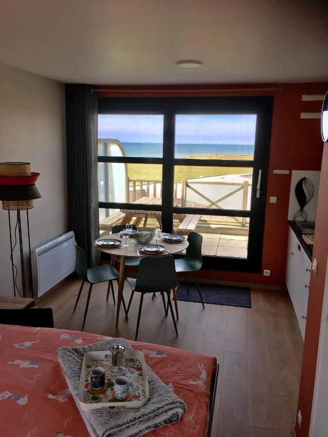 La mer vue d'en haut , duplex à la naturelle sur la côte d'opale Apartamento Wimereux Exterior foto