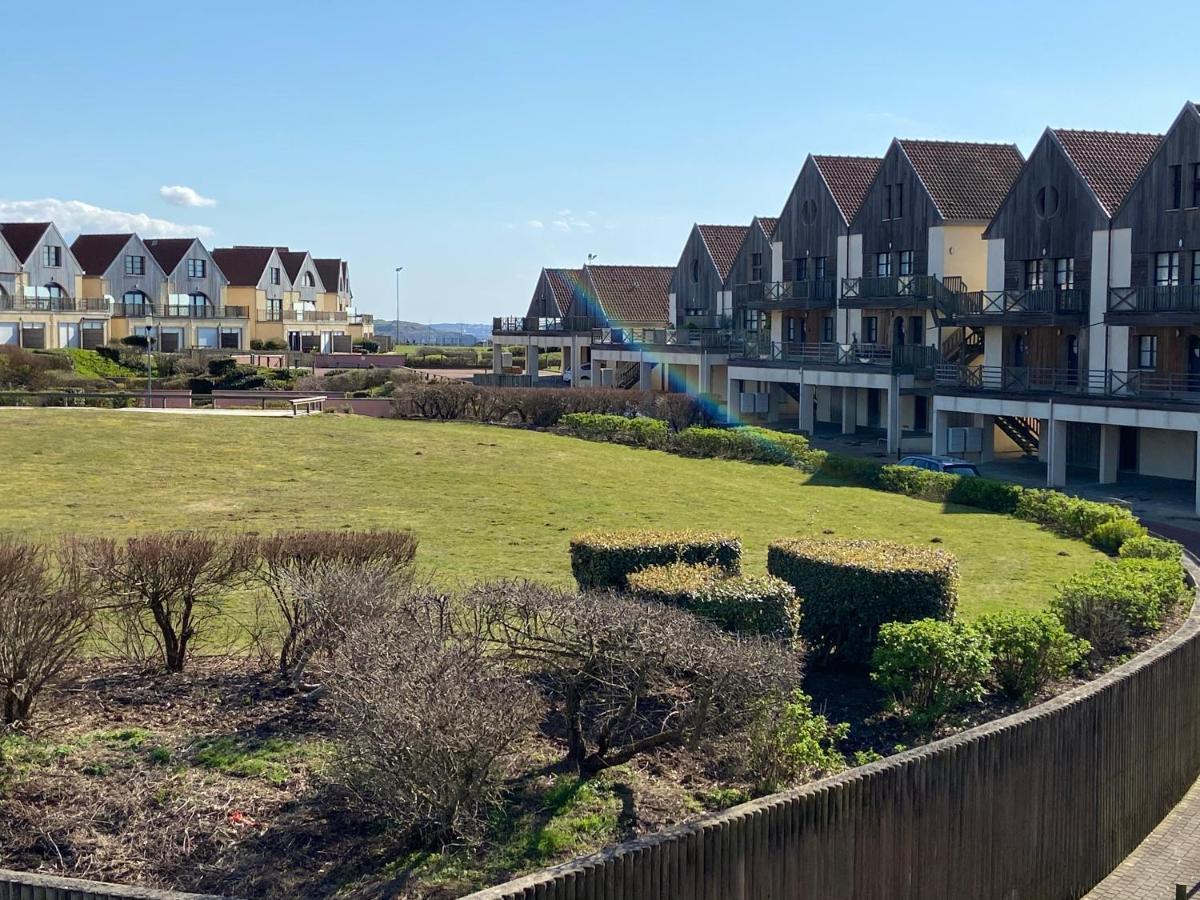 La mer vue d'en haut , duplex à la naturelle sur la côte d'opale Apartamento Wimereux Exterior foto