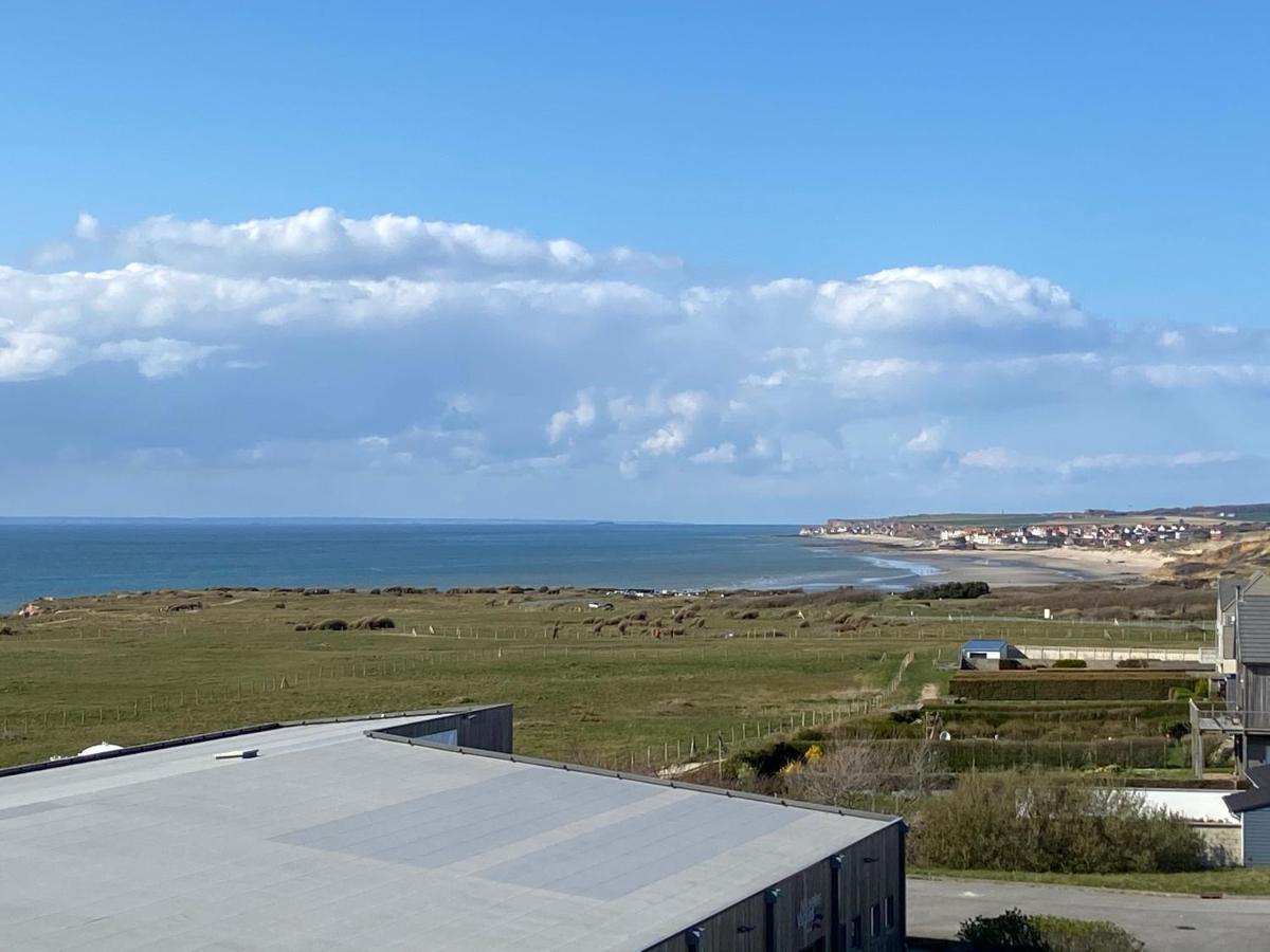 La mer vue d'en haut , duplex à la naturelle sur la côte d'opale Apartamento Wimereux Exterior foto