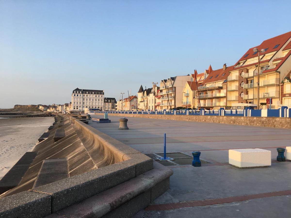 La mer vue d'en haut , duplex à la naturelle sur la côte d'opale Apartamento Wimereux Exterior foto