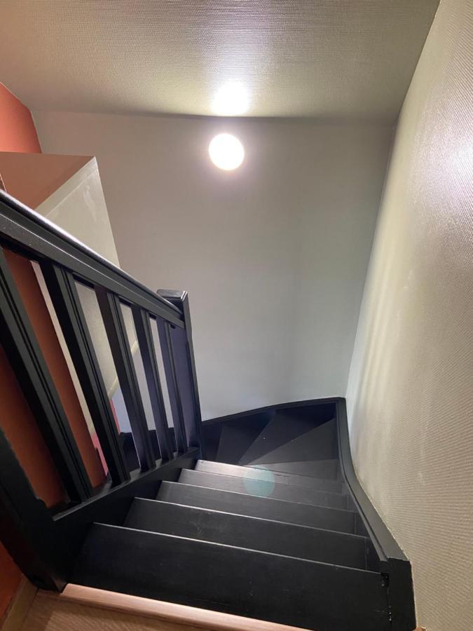 La mer vue d'en haut , duplex à la naturelle sur la côte d'opale Wimereux Exterior foto