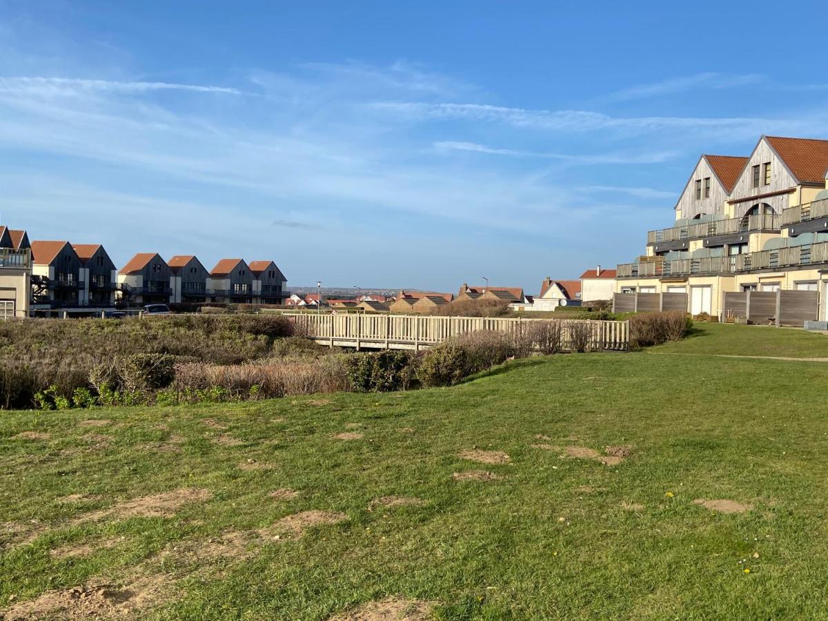 La mer vue d'en haut , duplex à la naturelle sur la côte d'opale Apartamento Wimereux Exterior foto