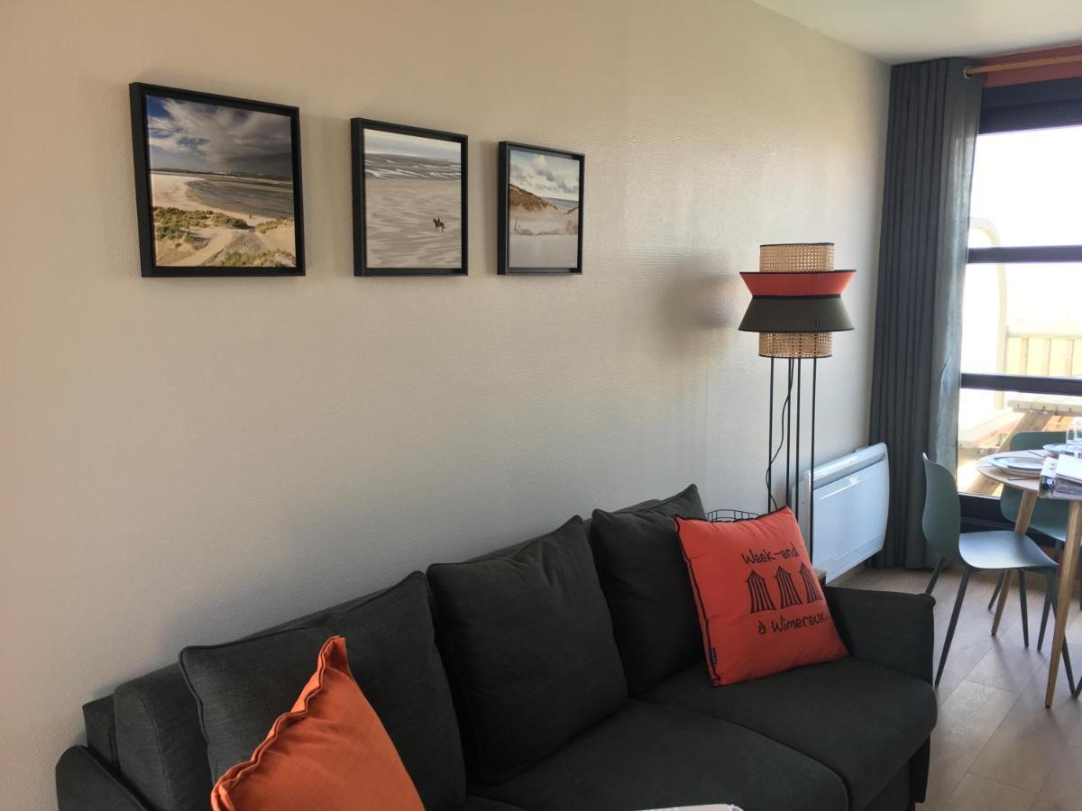 La mer vue d'en haut , duplex à la naturelle sur la côte d'opale Wimereux Exterior foto