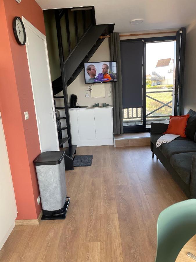 La mer vue d'en haut , duplex à la naturelle sur la côte d'opale Wimereux Exterior foto