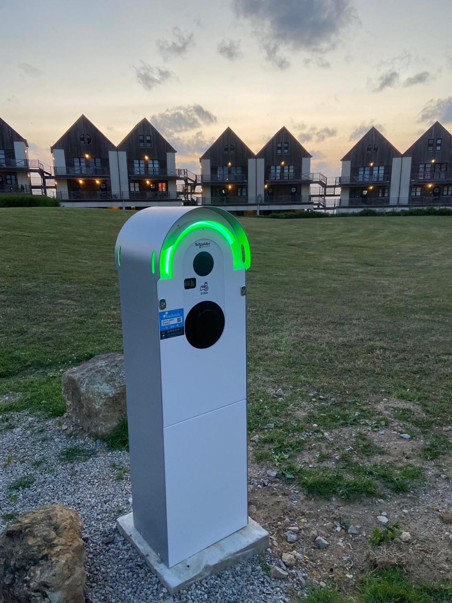 La mer vue d'en haut , duplex à la naturelle sur la côte d'opale Apartamento Wimereux Exterior foto