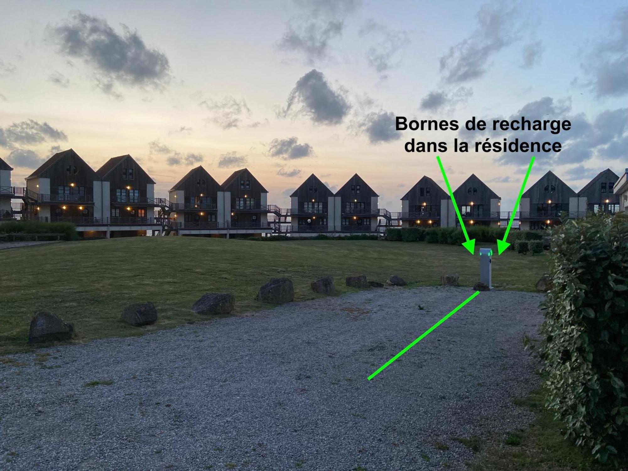 La mer vue d'en haut , duplex à la naturelle sur la côte d'opale Apartamento Wimereux Exterior foto