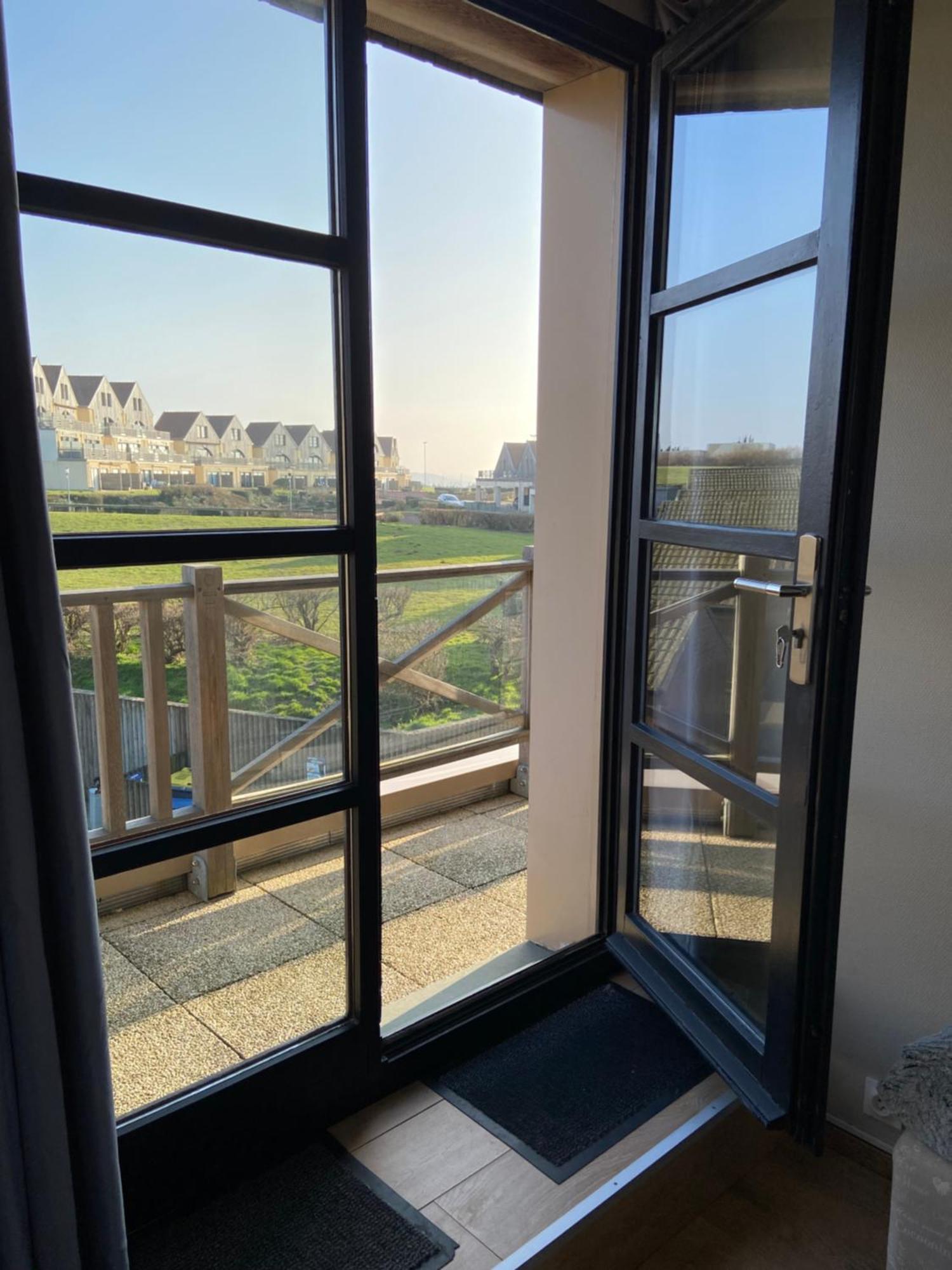 La mer vue d'en haut , duplex à la naturelle sur la côte d'opale Wimereux Exterior foto